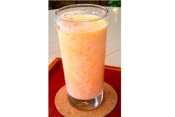 【ムーンダイエット】12月の新月スイーツは朝に飲めば効く！「オレンジカラーのダイエットジュース」！