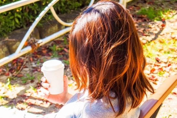 仕事運UPのための開運人相メイク術　髪の色編