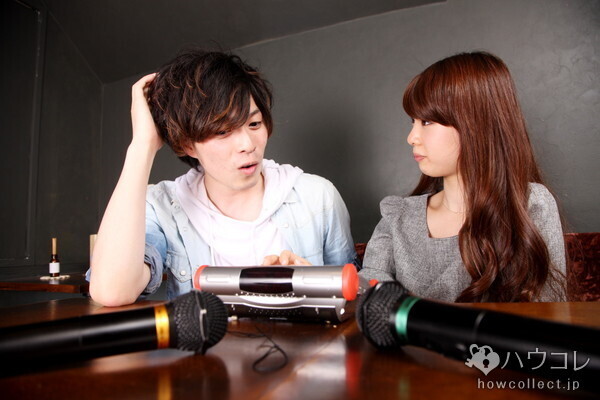 カラオケでの曲選びで分かる！？男子の恋愛観４タイプ