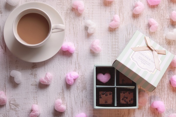 こんな楽しみ方、知ってる？「バレンタインの魔法」