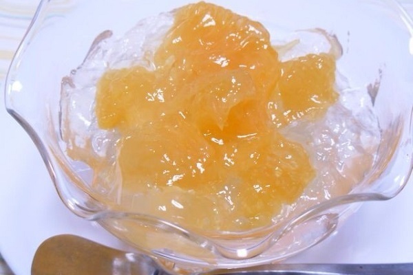 【ムーンダイエット】3月の下弦の月洋食は、美肌効果の「みかんゼリー」