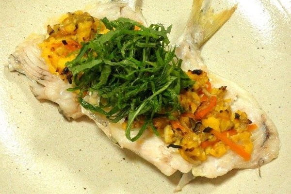 【ムーンダイエット】3月の満月和食は「小鯵のけんちん蒸し」