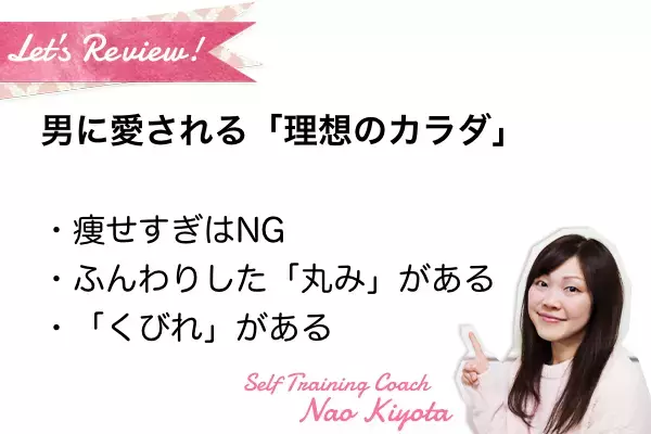 【ぽっちゃりVSやせ型】男に愛される「理想のカラダ」とは？