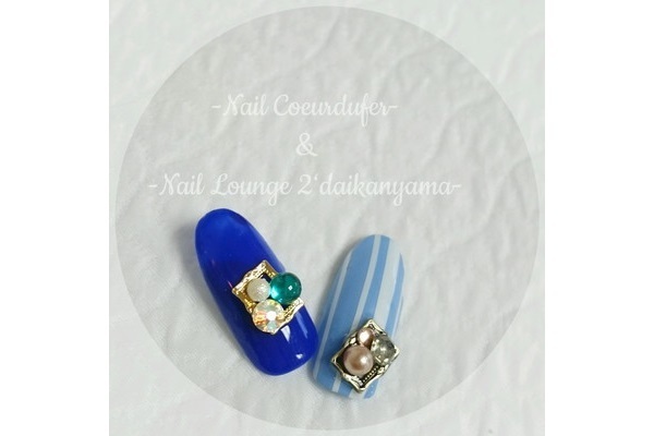 デコ好き女子必見！デコ盛りネイル2016－盛っても大人っぽい指先のポイント