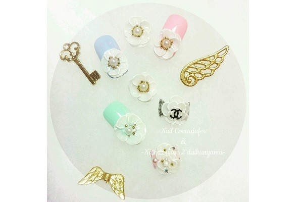 新流行ネイル！新しくなった「ぷっくりエンボスアート」の魅力