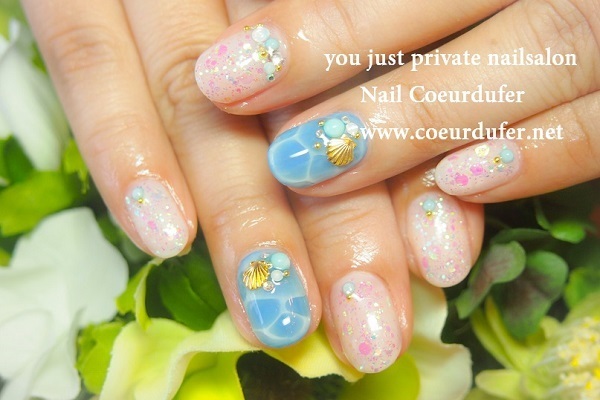 夏っぽネイルに夢中！ネイリストおすすめデザイン初級編