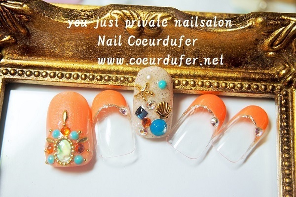 夏っぽネイルに夢中！ネイリストおすすめデザイン初級編