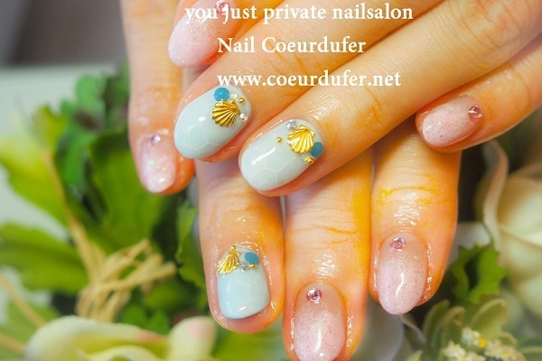 夏っぽネイルに夢中！ネイリストおすすめデザイン初級編