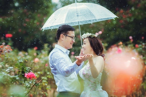 ゲリラ豪雨も怖くない！夏の雨の日デート、コーディネートはココがポイント！