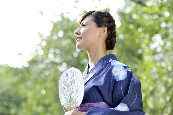 やっぱり浴衣は古風柄が「粋」！柄のステキな由来、知ってました？