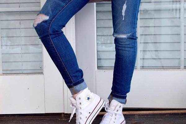 かっこいいからかわいいまでを着こなそう！デニムスキニーの脱マンネリコーデとは