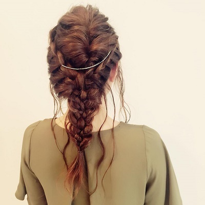 【簡単】誰でもつくれる編みこみヘアのコツ・４つ