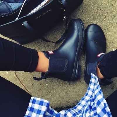 「雨の日だっておしゃれに！ショートレインブーツでユウウツ気分を吹き飛ばそう！」