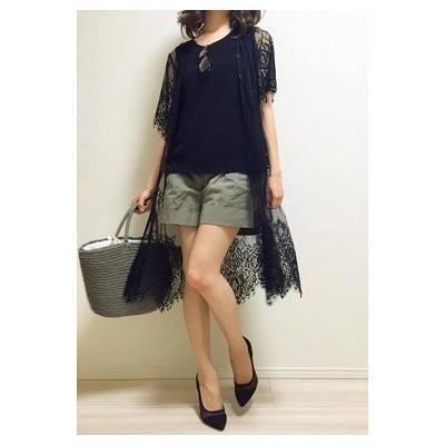 下半身細見えのコツは「ベスト丈」を選ぶこと！夏コーデ、ふくらはぎ隠し術