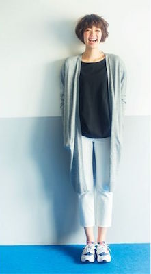 ポッコリおなかを着やせでカバー！すぐに実践できるコーデポイント・４つ