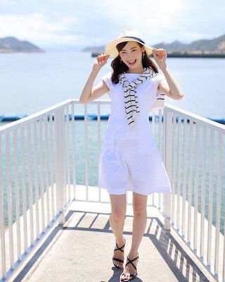 白アイテムを大人っぽく着こなすコツとは？