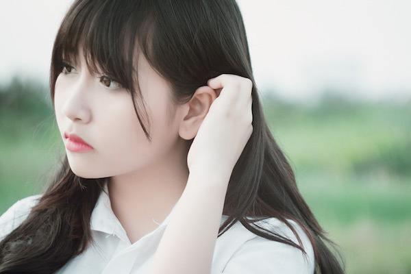 「かわいい」は自分で作れる！ぱっつん前髪のポイント、教えます