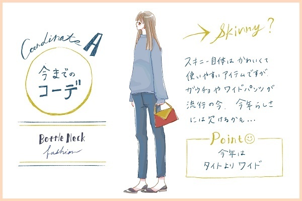 【去年モノ最旬アップデート】芸術の秋デート、オンナ度を上げて「シンプル」で勝負♪