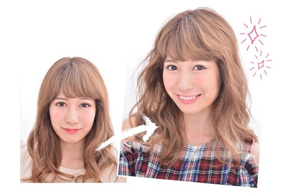 「こってり詐欺メイク」が「元から美人顔メイク」に大変身！