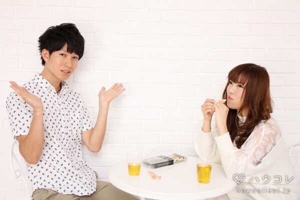 口の中が丸見え・・・彼の食欲がなくなる汚い食事マナー