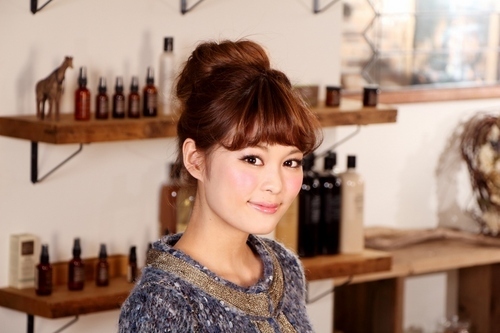 簡単アップスタイルで、おでかけモテヘア★