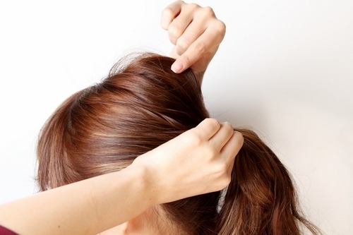 簡単アップスタイルで、おでかけモテヘア★