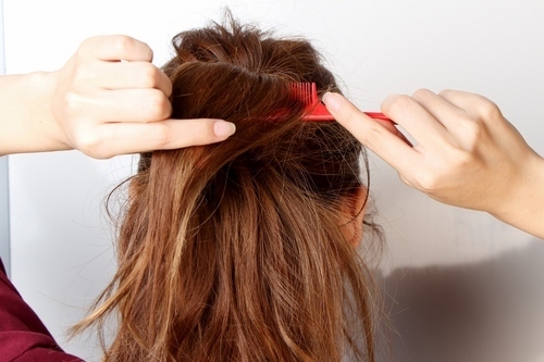 簡単アップスタイルで、おでかけモテヘア★