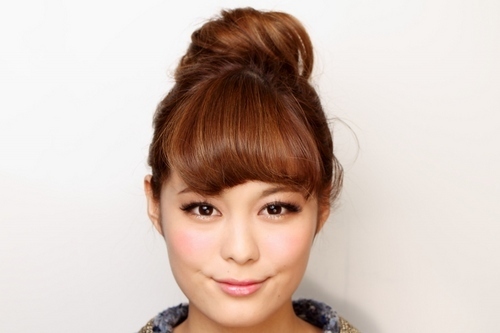 簡単アップスタイルで、おでかけモテヘア★