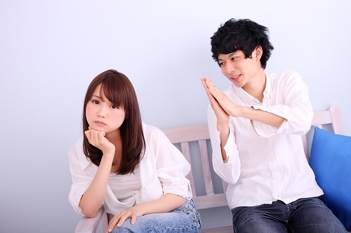 あなたが原因です！彼をダメ男にしてしまう行動・４つ