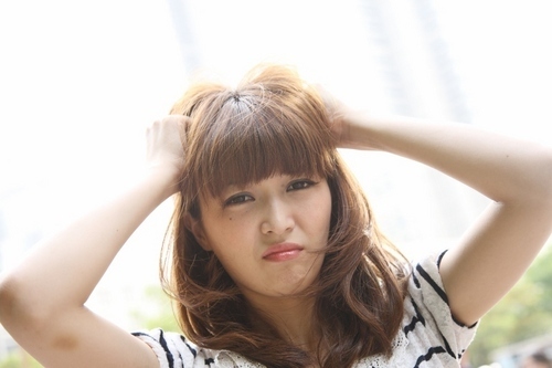 湿気に負けない！気になる「アホ毛」対策