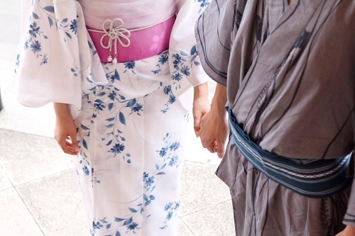 お祭りデートでのＮＧ行動・４選