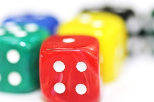 彼との相性が占える！「サイコロ占い」