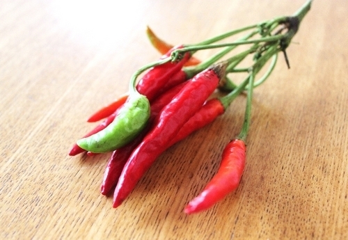代謝を上げる！ダイエットに役立つ「辛い食べ物」