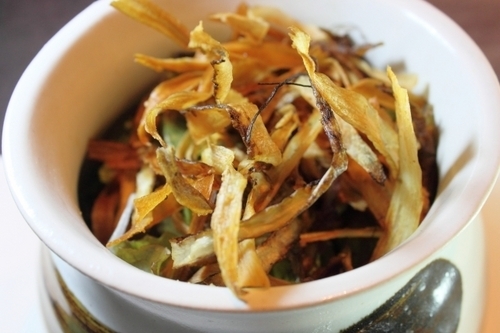 【レシピ付き】これからの季節は手作りゴボウ茶が美容に効く！