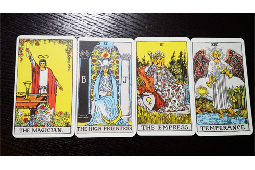 【タロット心理テスト】あなたの持つ「宿命」は？