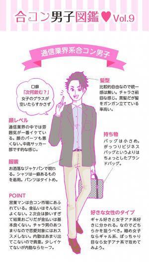 【連載】酒豪ガールが行く！合コン男子図鑑　第９話：イケメン通信業界男子あらわる！？しかしその雰囲気は・・・