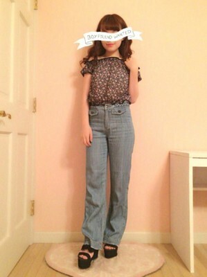 花柄に包まれて♡ガーリーさんのためのとっておきコーデ