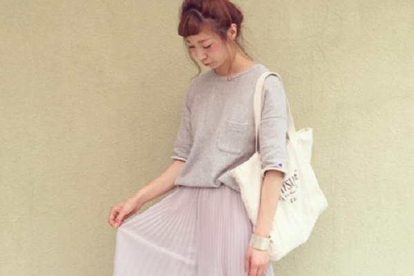 大人っぽいのにキュン♡華やかプリーツでときめきの毎日