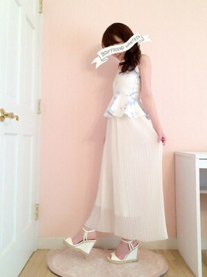 大人っぽいのにキュン♡華やかプリーツでときめきの毎日