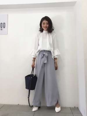 「いつもスカート」から卒業♡わたしのワイドパンツ攻略法