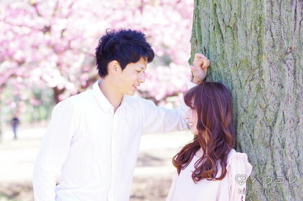 ふたりのラブ度がぐんぐん上がる♡カレと楽しむお花見デートのポイント