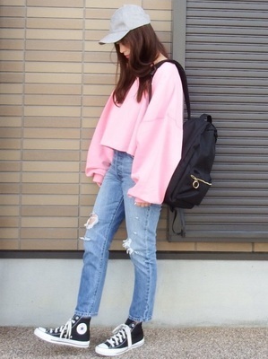 彼のハートをわしづかみ♡ゆるっとコーデで「最強かわいい」わたしに