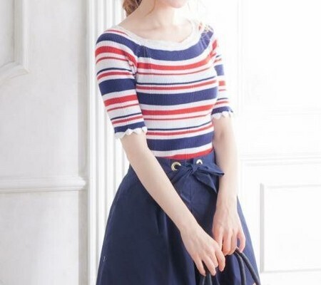 これさえ押さえれば間違いなし！ボーダーを可憐に着こなす秘密の法則♡