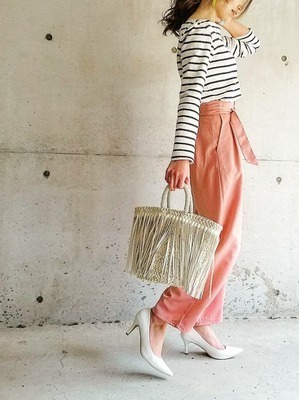 これさえ押さえれば間違いなし！ボーダーを可憐に着こなす秘密の法則♡