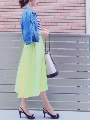 これさえ押さえれば間違いなし！ボーダーを可憐に着こなす秘密の法則♡