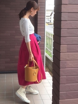 これさえ押さえれば間違いなし！ボーダーを可憐に着こなす秘密の法則♡