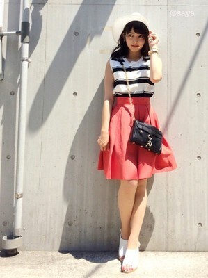 これさえ押さえれば間違いなし！ボーダーを可憐に着こなす秘密の法則♡