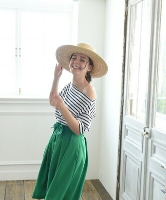 これさえ押さえれば間違いなし！ボーダーを可憐に着こなす秘密の法則♡