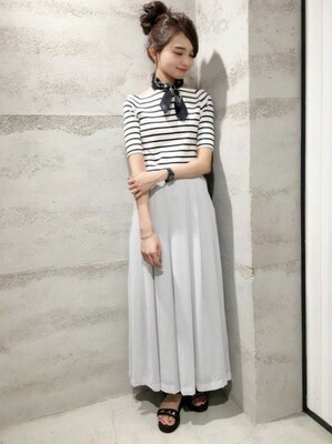 これさえ押さえれば間違いなし！ボーダーを可憐に着こなす秘密の法則♡