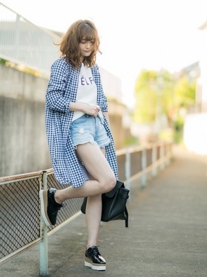 気が利く女子でいたいから。動けてかわいいBBQの正解コーデはコレっ♡